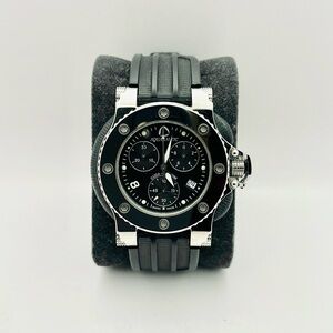 Rare AQUANAUTIC Bara Cuda Swiss Made Unisex Diver Watch - New Battery
